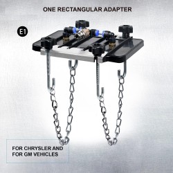 JOBFRENKA Kit adaptadores