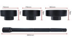 JOROTA Extractor de rotulas axiales