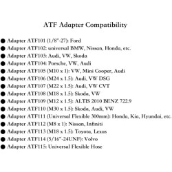 JOBTRANSKA Kit adaptadores para JOBTRANS