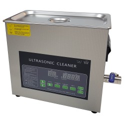 Limpiadora por ultrasonidos 30l