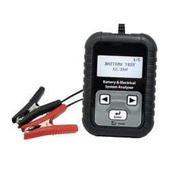 JPBT Tester de baterías gel y Start / Stop
