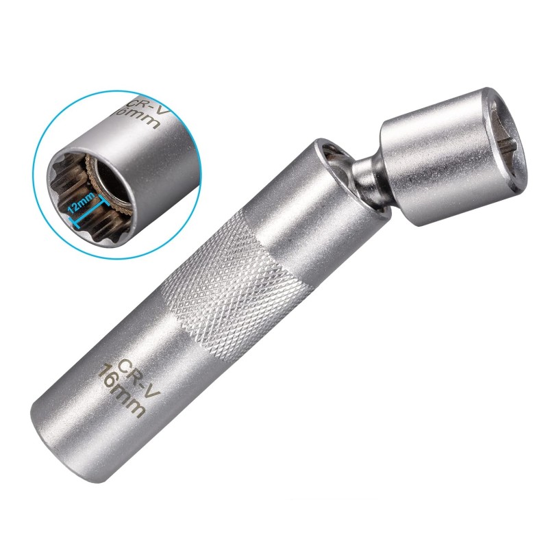 Bussola Per Candele 1/2'' 16mm – Vaso Per Candele, Attrezzo Professionale