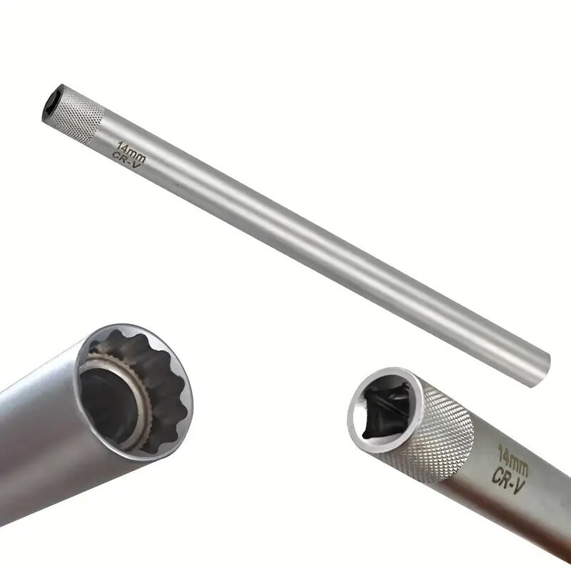 JOLBL14 LLAVE DE BUJIAS LARGA 14 PARED FINA
