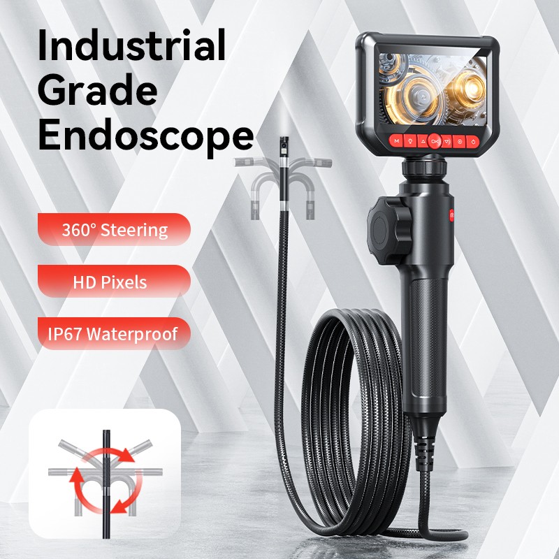 JOENDFLEX Endoscopio alta resolución 360º