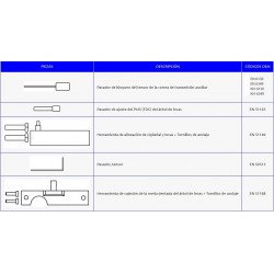 JOD124 Kit calado Opel
