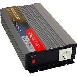 Inversor de corriente 12V DC a 220V AC  JOINV2500